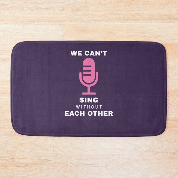 Item preview, We Can't Sing Without Each Other designed and sold by EdifyEra.