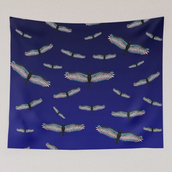 Item preview, Fly With Pride, Raven Series - Transgender designed and sold by StephOBrien.