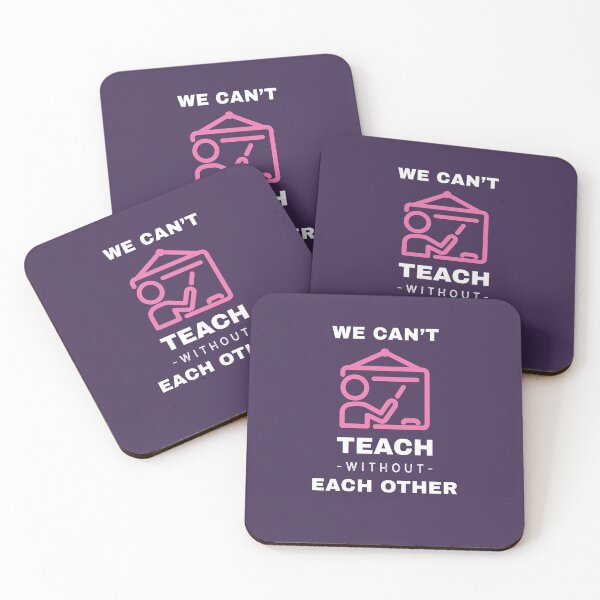 Item preview, We Can't Teach Without Each Other designed and sold by EdifyEra.