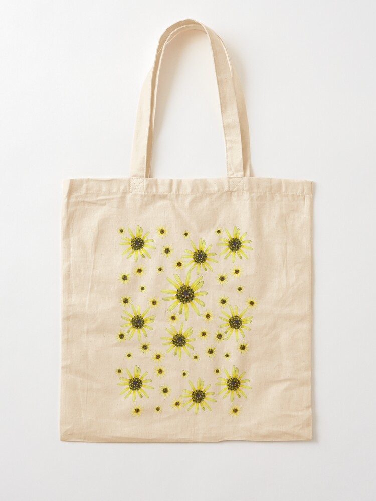 daisy tote bag