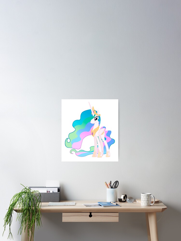 Princess Celestia  Poster