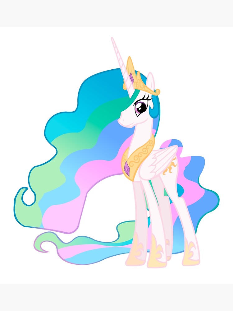 Princess Celestia  Poster
