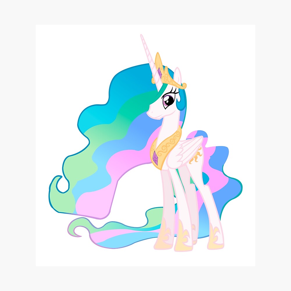 Princess Celestia  Poster