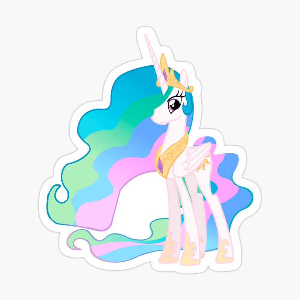 Princess Celestia  Poster