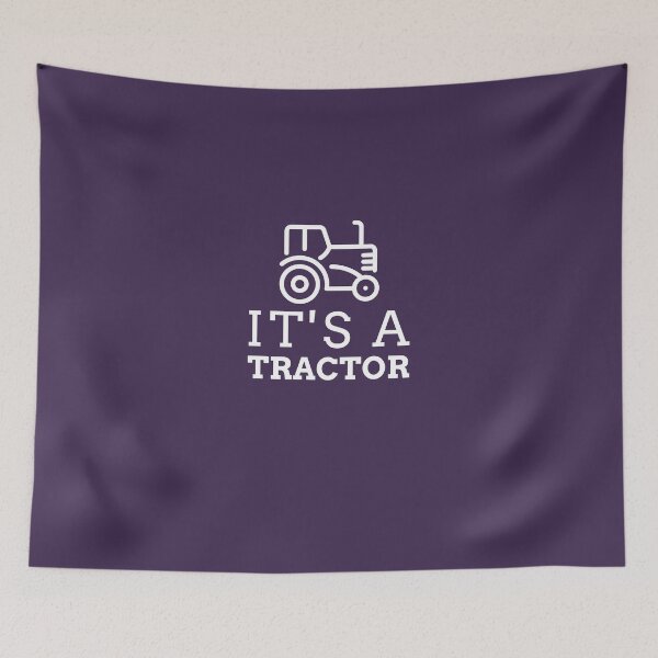 Item preview, It's a Tractor designed and sold by EdifyEra.