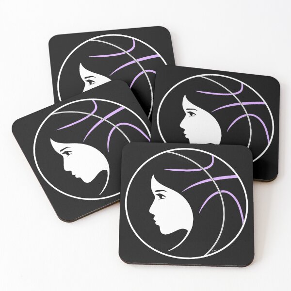 Item preview, Girls and Womens Basketball Design Lavendar  designed and sold by FanWearHawaii.