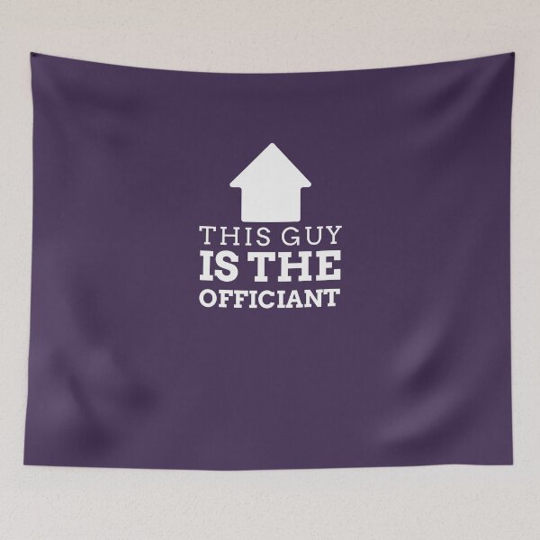 Item preview, This Guy is the Officiant designed and sold by EdifyEra.