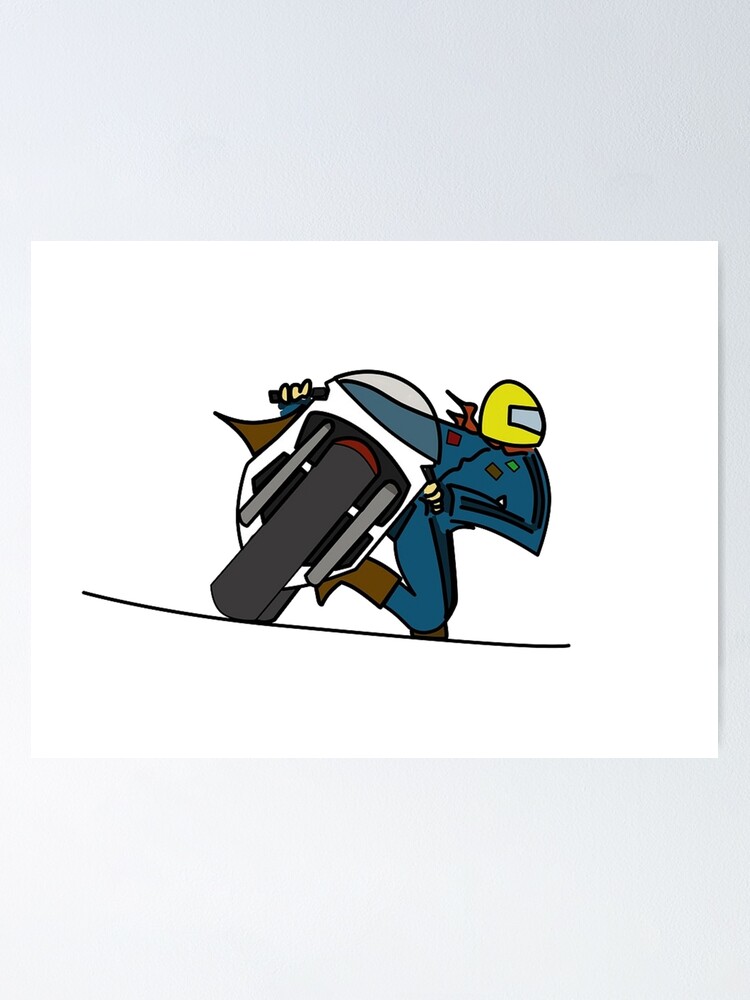 MotoGP Cartoon