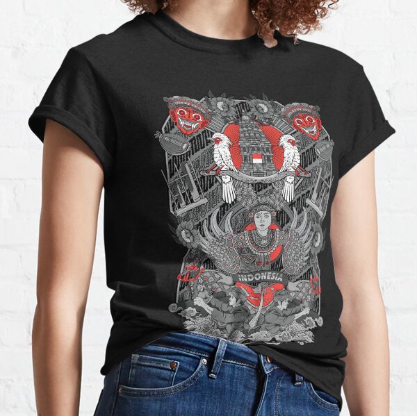 amazing the culture of indonesia Classic T-Shirt