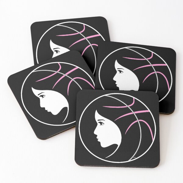 Item preview, Girls and Womens Basketball Design Pink designed and sold by FanWearHawaii.