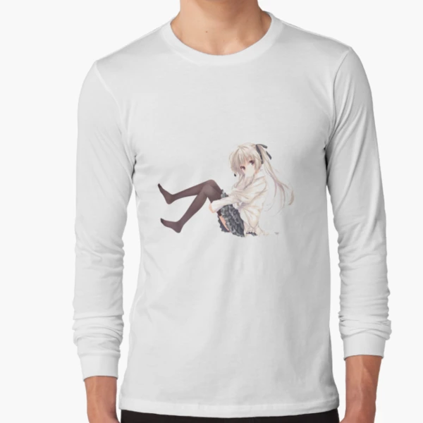 Anime girl best sale long sleeve shirt