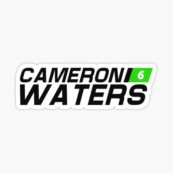 Item preview, Cameron Waters #6 - Supercars 2020 designed and sold by Stuart Vaughan.