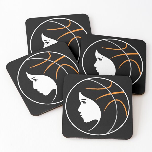 Item preview, Girls and  Womens Basketball Design Orange  designed and sold by FanWearHawaii.