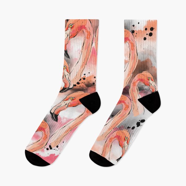 Item preview, Flamingo pattern  designed and sold by Nora Gad.
