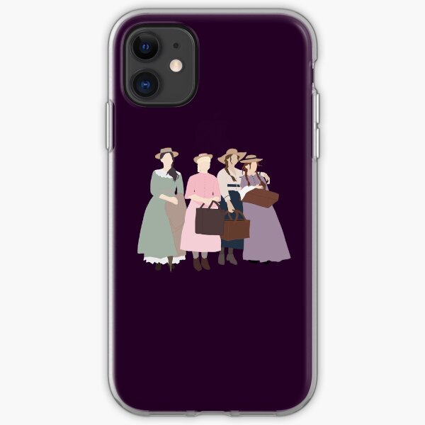 Little March Girls iPhone Soft Case