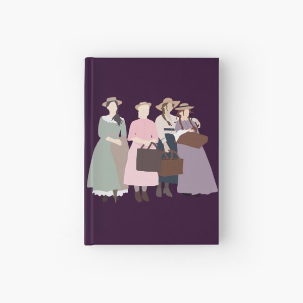 Little March Girls Hardcover Journal
