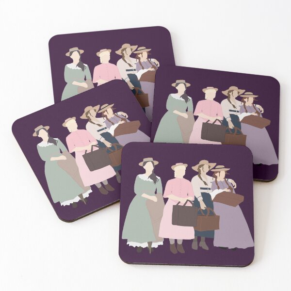 Item preview, Little March Girls designed and sold by theatreletters.