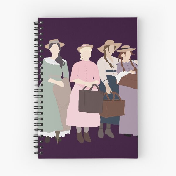 Item preview, Little March Girls designed and sold by theatreletters.