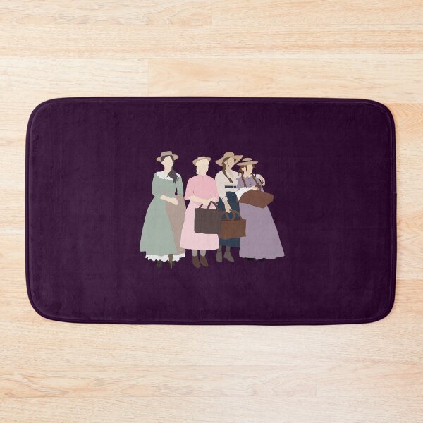 Item preview, Little March Girls designed and sold by theatreletters.
