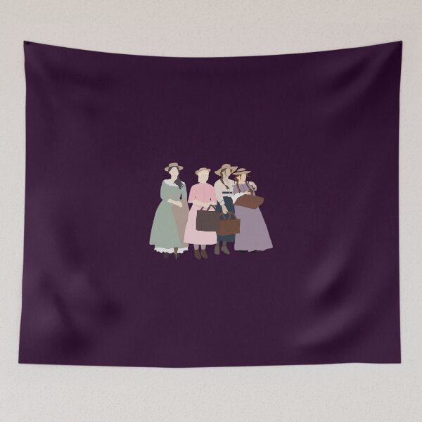 Item preview, Little March Girls designed and sold by theatreletters.