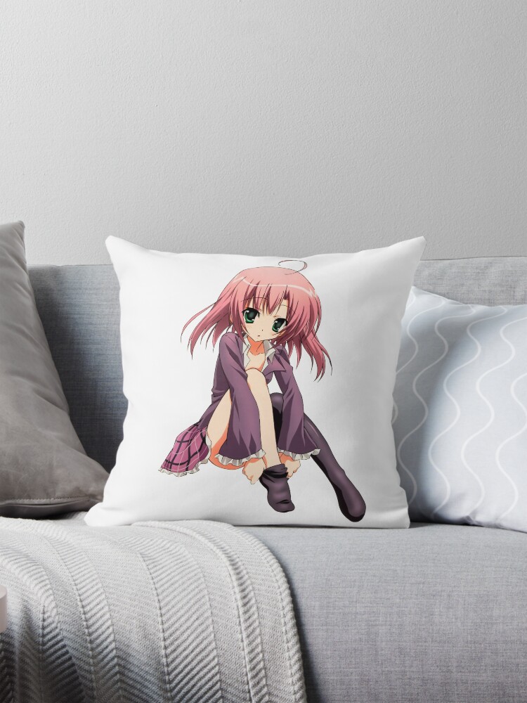 Anime Loli Pillow for Sale by Morphey22 Redbubble