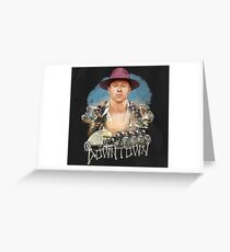 Macklemore Downtown Greeting Card