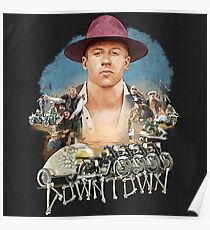 Macklemore Downtown Poster