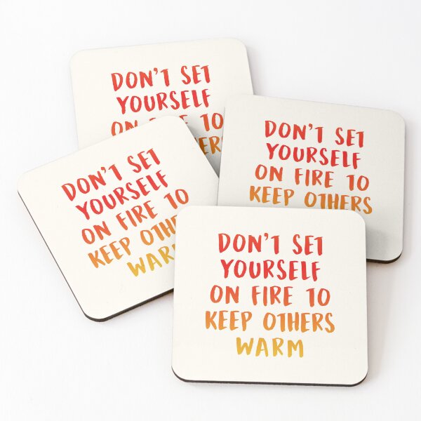 Item preview, Don t Set Yourself On Fire  designed and sold by corbrand.