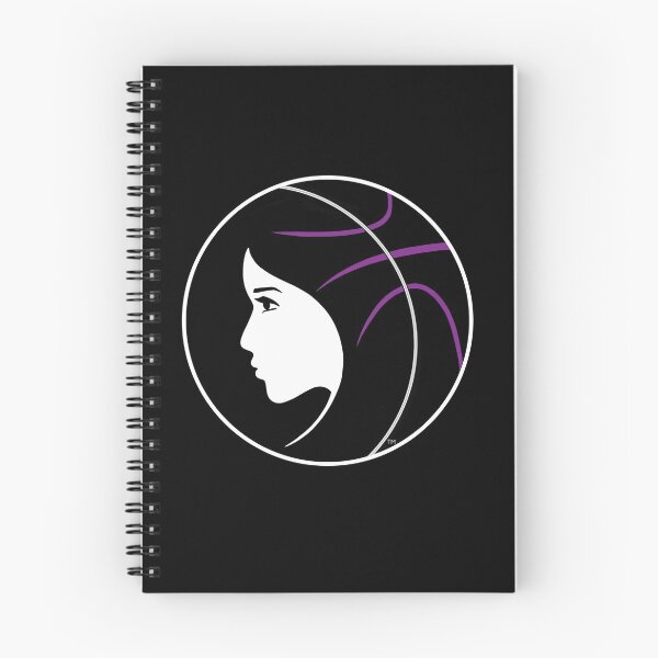 Item preview, Girls and Womens Basketball Design Purple  designed and sold by FanWearHawaii.