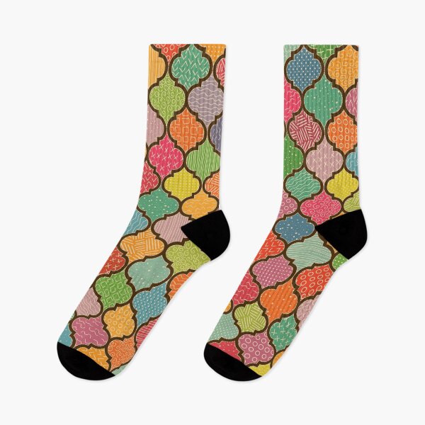 Item preview, Moroccan Tiles with Hand-drawn patterns designed and sold by PaisleyMcNoodle.