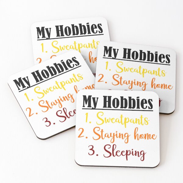 Item preview, Sweatpants Staying Home Sleeping Funny Lazy Bum Hobbies Meme designed and sold by Articulate.