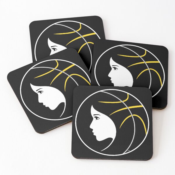 Item preview, Girls and Womens Basketball Design Yellow  designed and sold by FanWearHawaii.