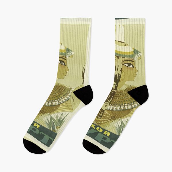 Item preview, Vintage Egypt Poster - Luxor designed and sold by vintagetraveler.