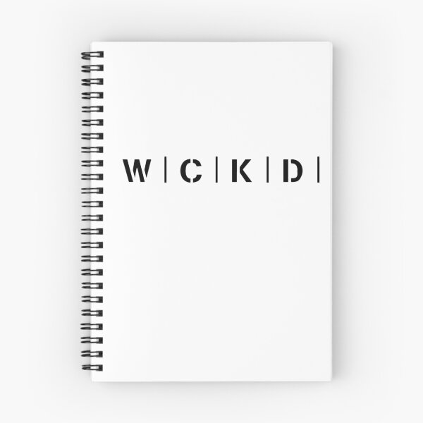 Item preview, WCKD designed and sold by LiamSux.