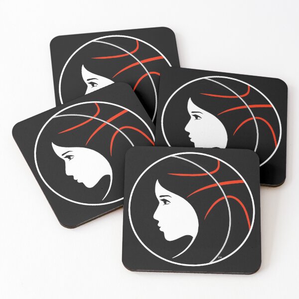 Item preview, Girls and Womens Basketball Design Red designed and sold by FanWearHawaii.