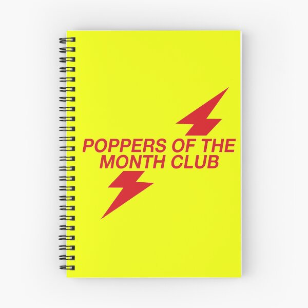 Item preview, Poppers of The Month Club designed and sold by Clinton Moore.