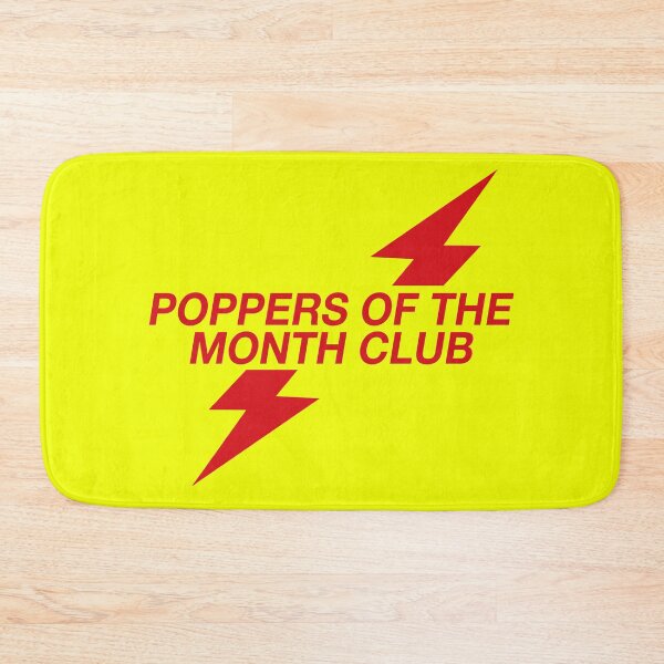 Item preview, Poppers of The Month Club designed and sold by Clinton Moore.
