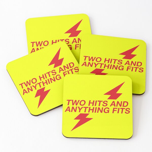 Item preview, Two Hits and Anything Fits designed and sold by Clinton Moore.