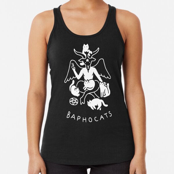 Baphocats Racerback Tank Top