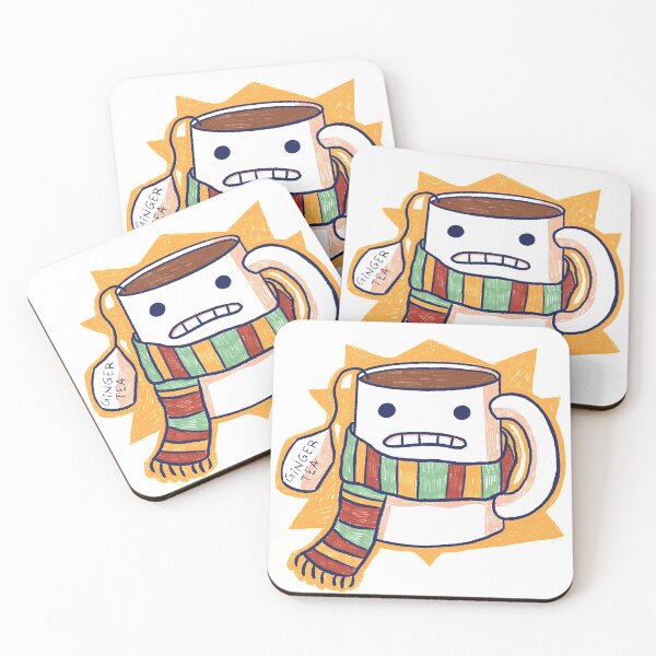Item preview, Ginger Tea designed and sold by whatson.