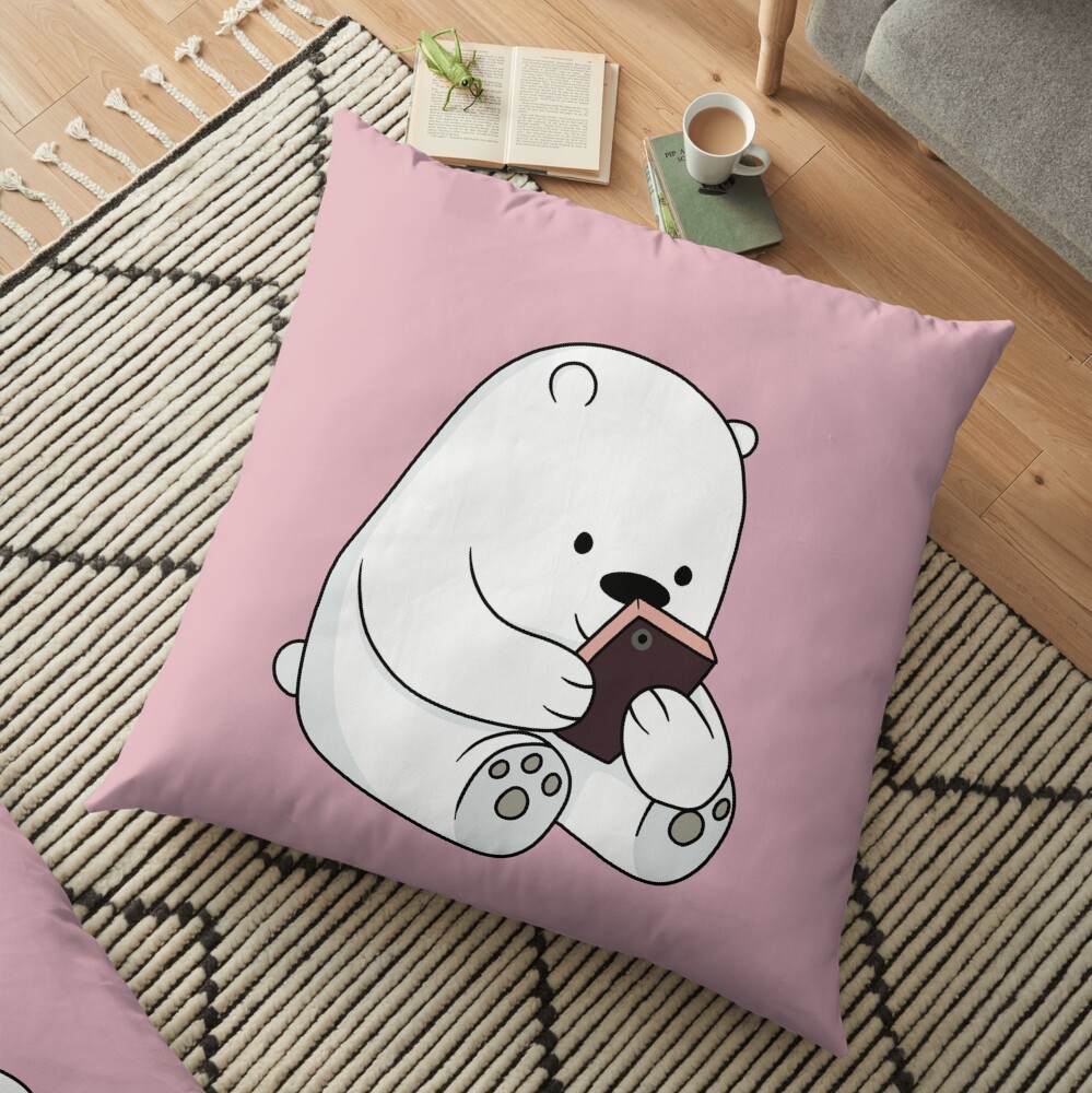 pillow we bare bears