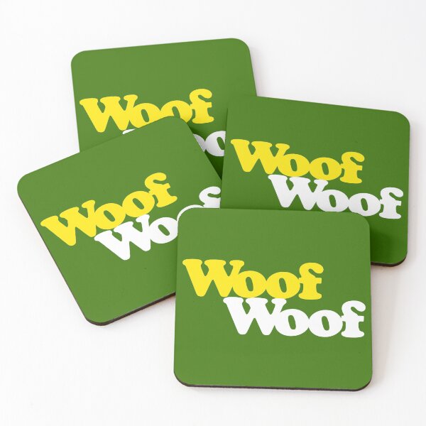 Item preview, Pet Sounds - Woof designed and sold by DeftDesigns.