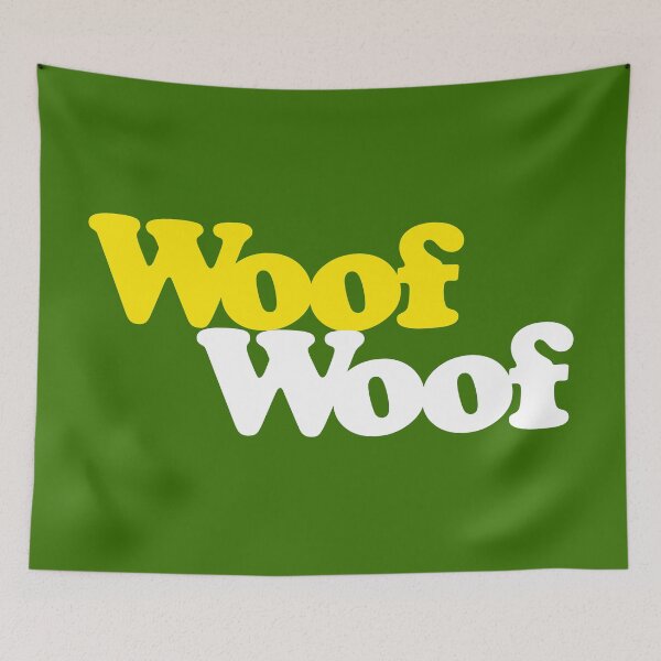 Item preview, Pet Sounds - Woof designed and sold by DeftDesigns.