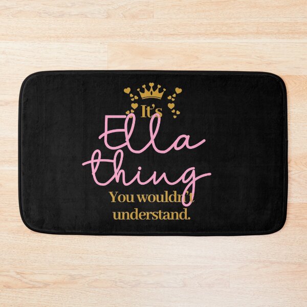 Item preview, Its Ella thing you wouldnt understand designed and sold by elhefe.
