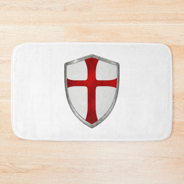 Item preview, crusader cross templar shield crusade designed and sold by EsoxOlivier.