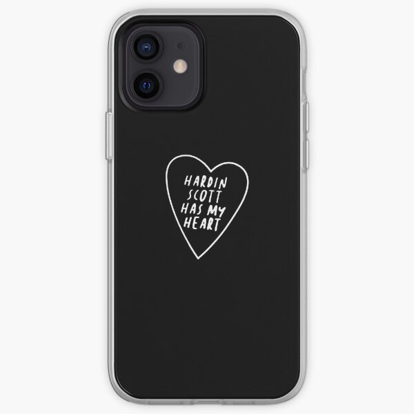 HARDIN SCOTT A MON COEUR Coque souple iPhone