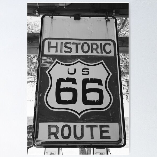 Item preview, Historic Route 66 designed and sold by perrycass.