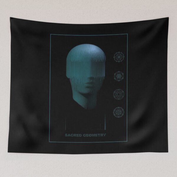 Item preview, Sacred Geometry Glitch designed and sold by R-A Designs.