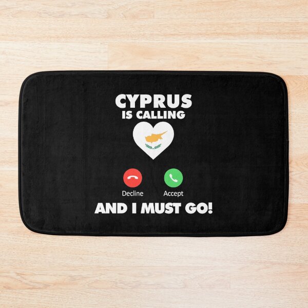 Item preview, Cyprus is Calling and I Must Go designed and sold by HelloFromAja.