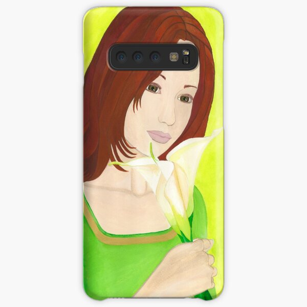 Arum Lily Samsung Galaxy Snap Case